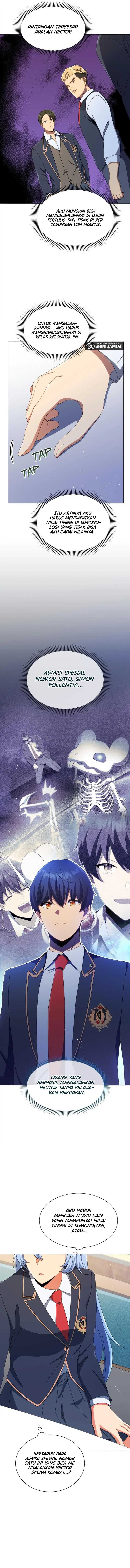 Necromancer Academy’s Genius Summoner