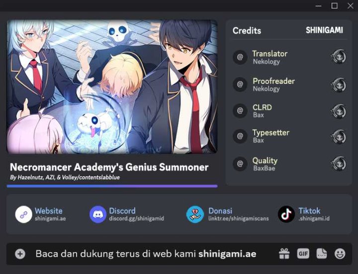 Necromancer Academy’s Genius Summoner