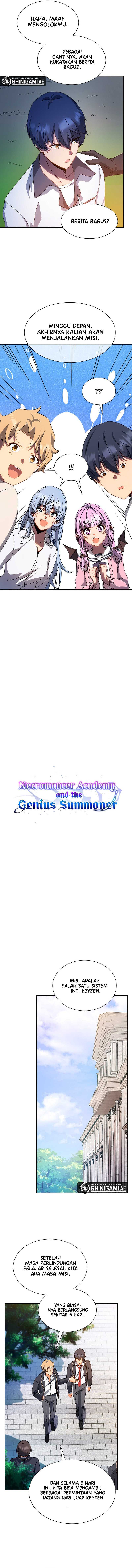 Necromancer Academy’s Genius Summoner