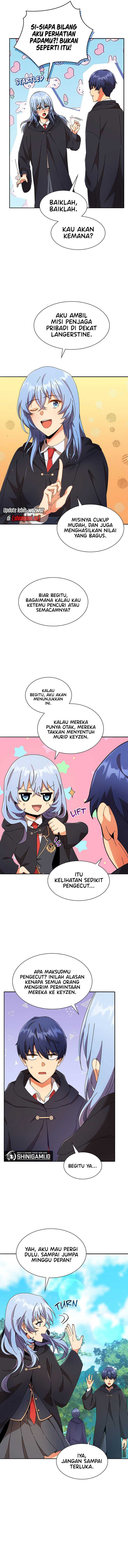 Necromancer Academy’s Genius Summoner