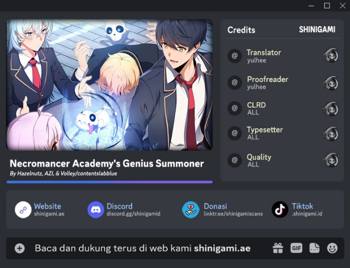 Necromancer Academy’s Genius Summoner