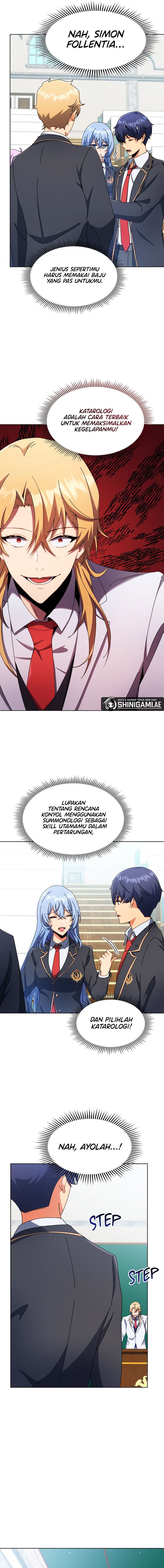 Necromancer Academy’s Genius Summoner