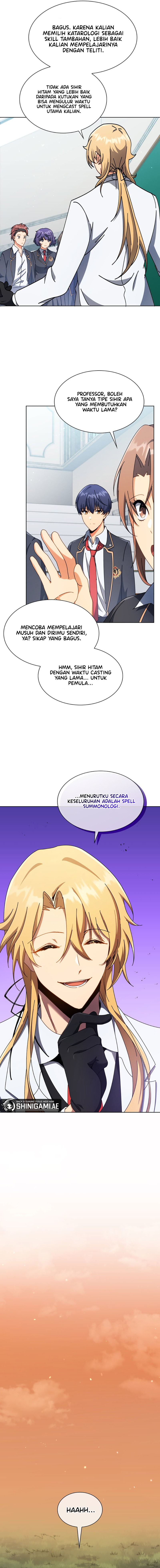 Necromancer Academy’s Genius Summoner