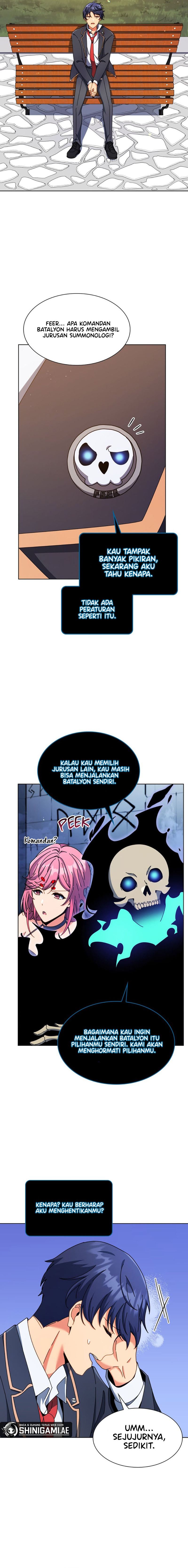 Necromancer Academy’s Genius Summoner