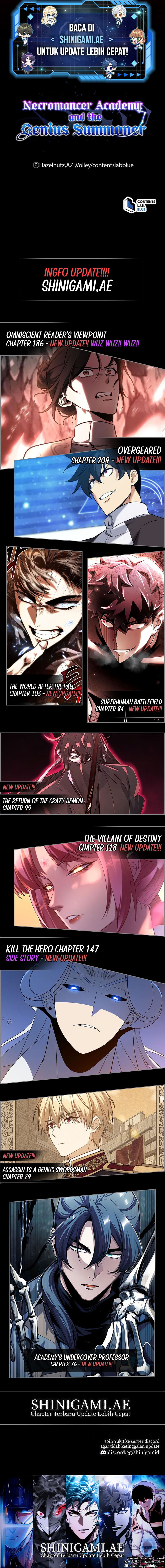Necromancer Academy’s Genius Summoner