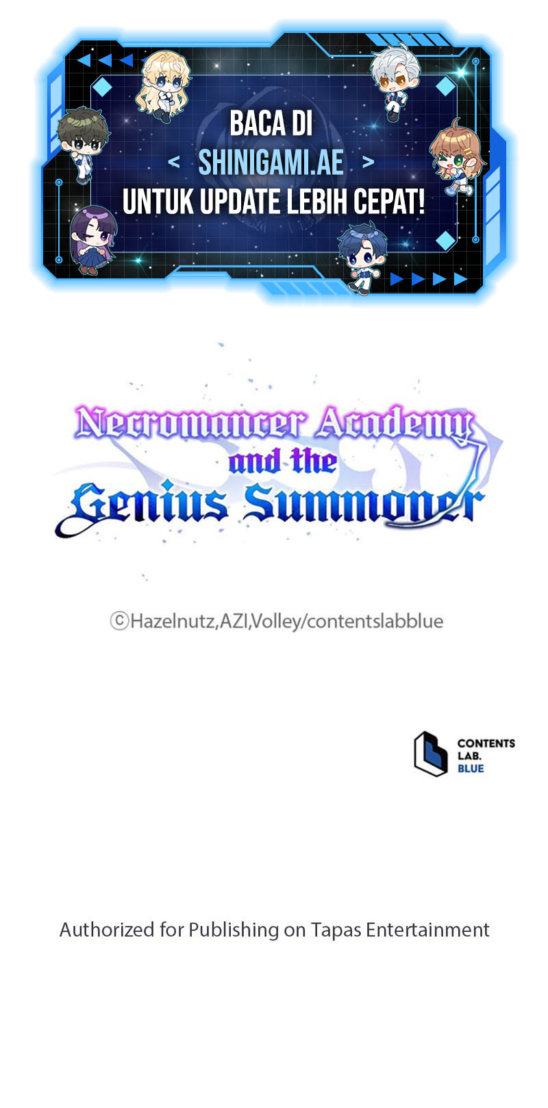 Necromancer Academy’s Genius Summoner