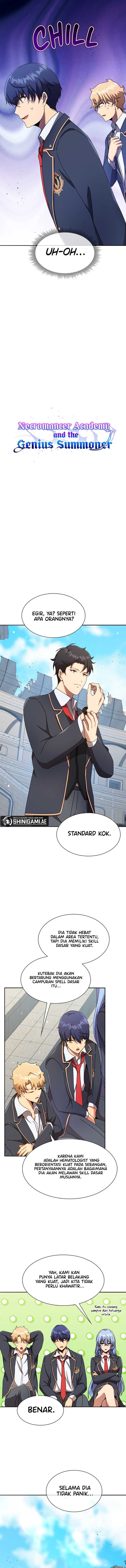 Necromancer Academy’s Genius Summoner