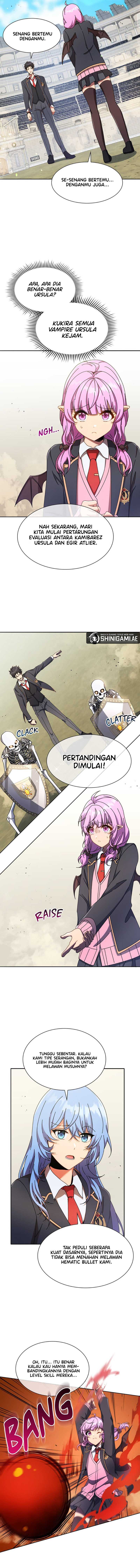 Necromancer Academy’s Genius Summoner
