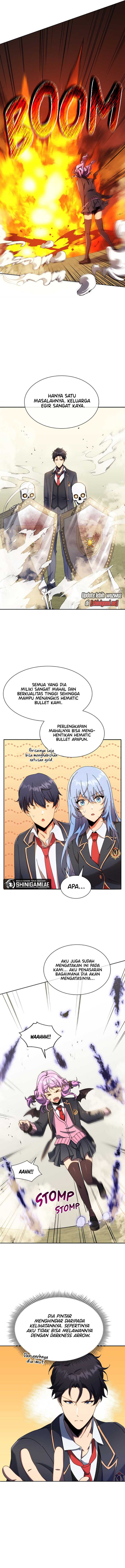 Necromancer Academy’s Genius Summoner