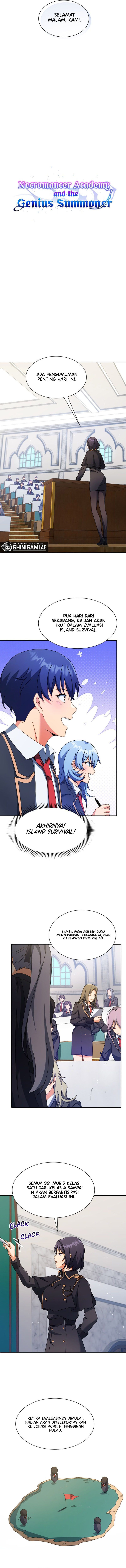 Necromancer Academy’s Genius Summoner
