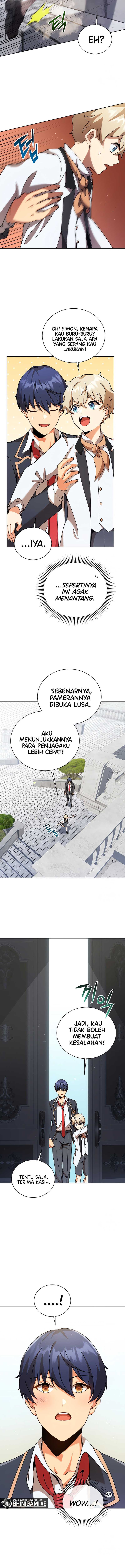 Necromancer Academy’s Genius Summoner Chapter 89