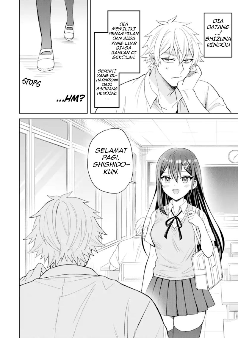 Netorare Manga no Kuzu Otoko ni Tensei Shita Hazu ga Heroine ga Yottekuru Ken