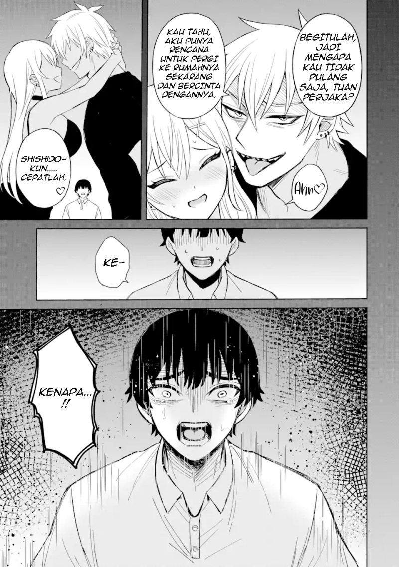 Netorare Manga no Kuzu Otoko ni Tensei Shita Hazu ga Heroine ga Yottekuru Ken