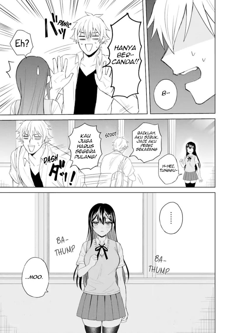 Netorare Manga no Kuzu Otoko ni Tensei Shita Hazu ga Heroine ga Yottekuru Ken