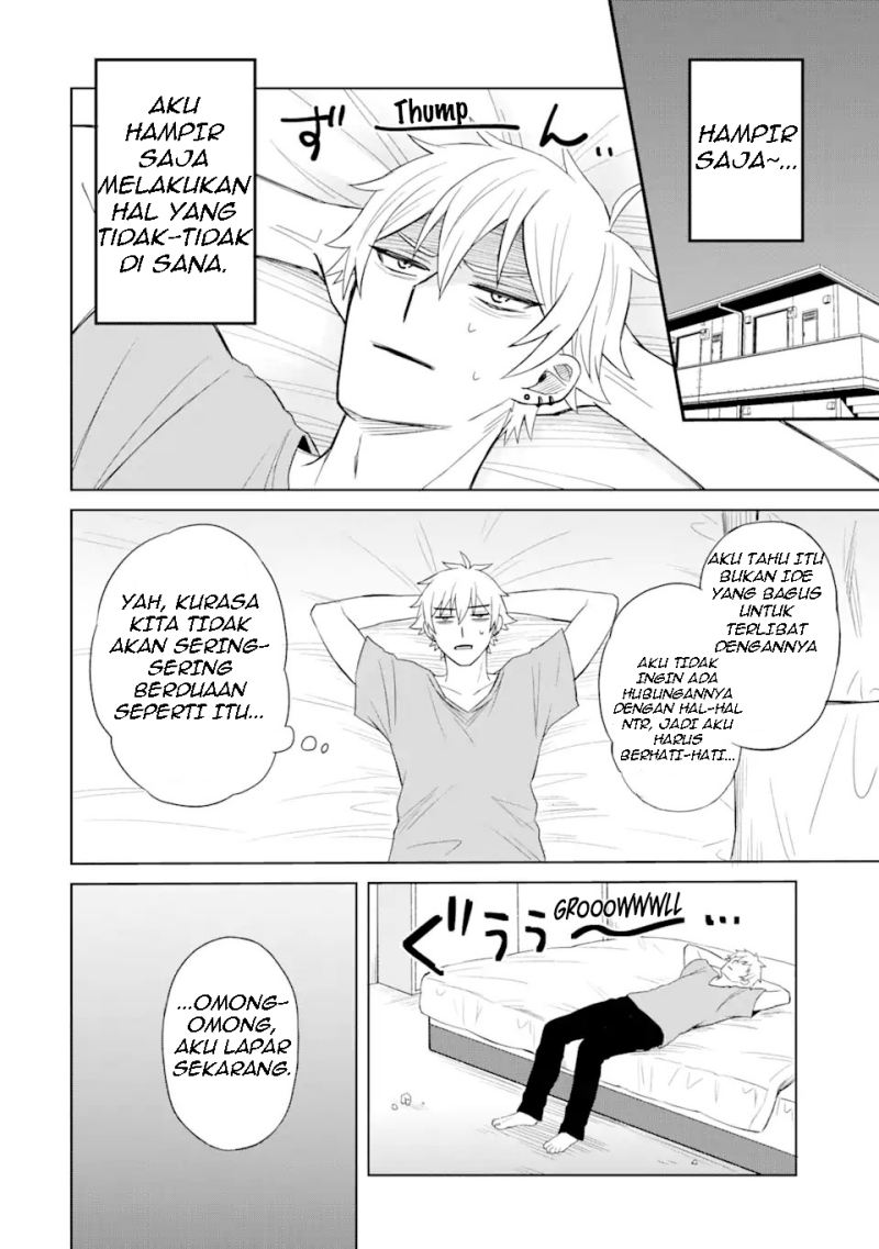Netorare Manga no Kuzu Otoko ni Tensei Shita Hazu ga Heroine ga Yottekuru Ken