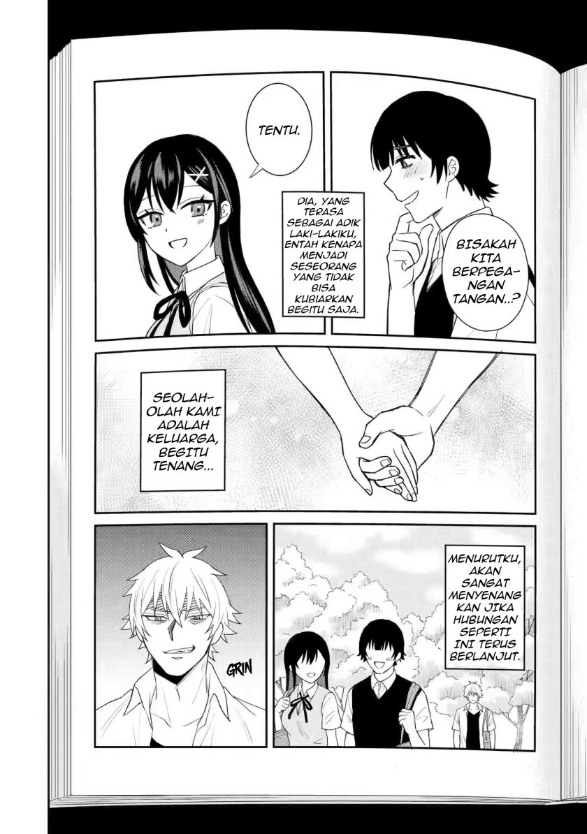 Netorare Manga no Kuzu Otoko ni Tensei Shita Hazu ga Heroine ga Yottekuru Ken