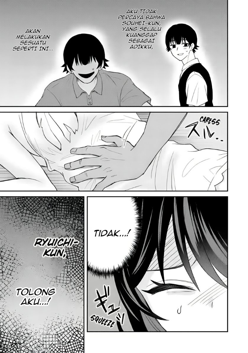 Netorare Manga no Kuzu Otoko ni Tensei Shita Hazu ga Heroine ga Yottekuru Ken