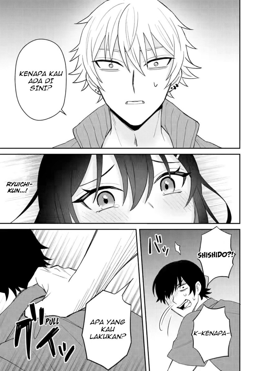 Netorare Manga no Kuzu Otoko ni Tensei Shita Hazu ga Heroine ga Yottekuru Ken