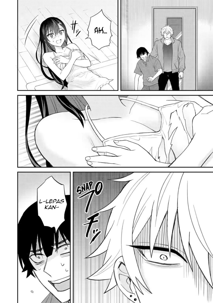 Netorare Manga no Kuzu Otoko ni Tensei Shita Hazu ga Heroine ga Yottekuru Ken