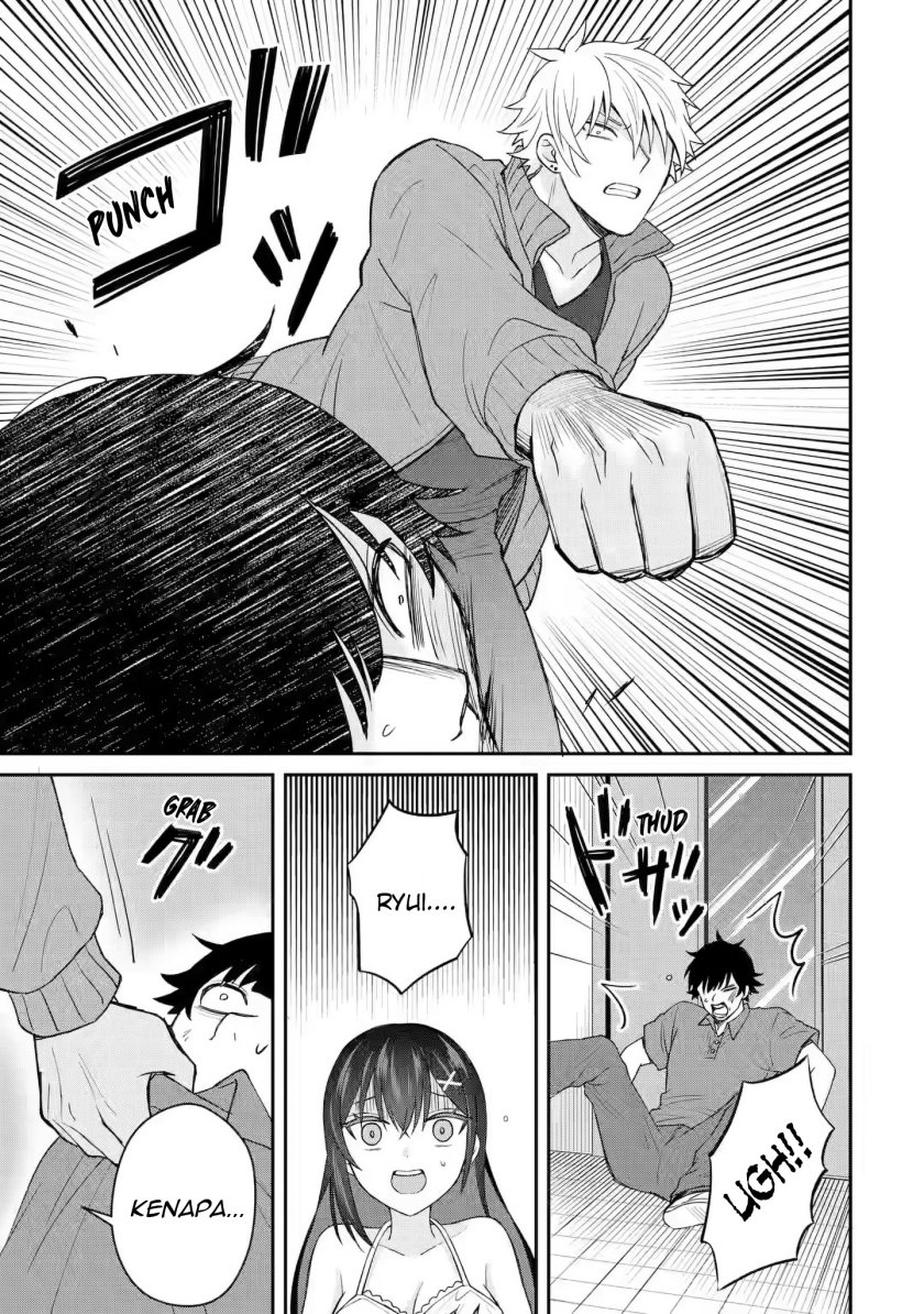 Netorare Manga no Kuzu Otoko ni Tensei Shita Hazu ga Heroine ga Yottekuru Ken