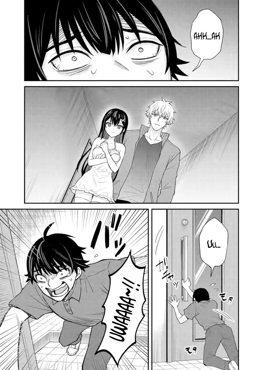 Netorare Manga no Kuzu Otoko ni Tensei Shita Hazu ga Heroine ga Yottekuru Ken