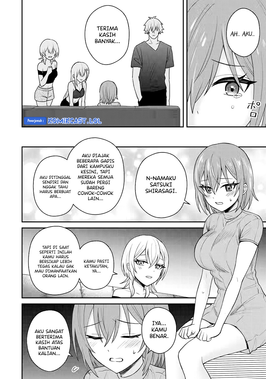 Netorare Manga no Kuzu Otoko ni Tensei Shita Hazu ga Heroine ga Yottekuru Ken