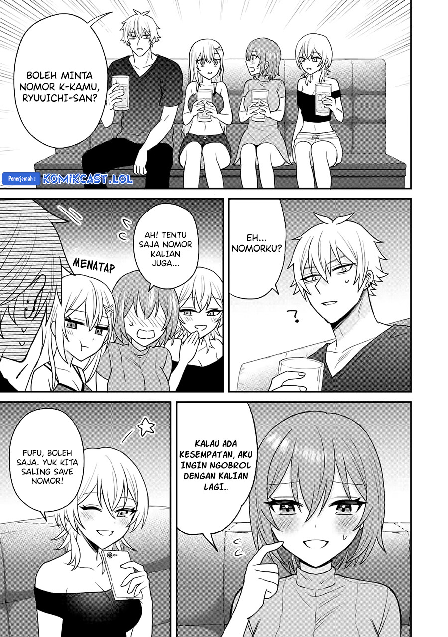 Netorare Manga no Kuzu Otoko ni Tensei Shita Hazu ga Heroine ga Yottekuru Ken