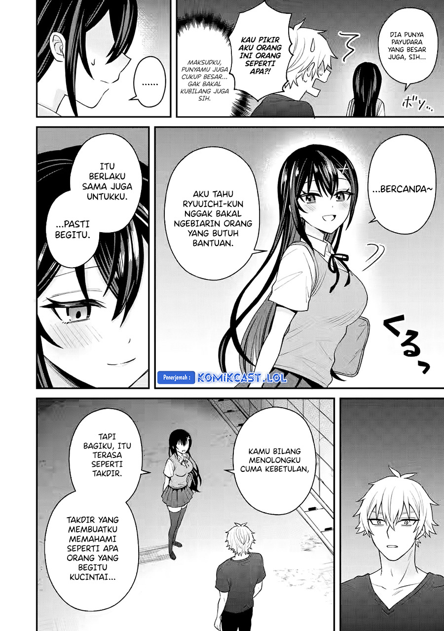 Netorare Manga no Kuzu Otoko ni Tensei Shita Hazu ga Heroine ga Yottekuru Ken