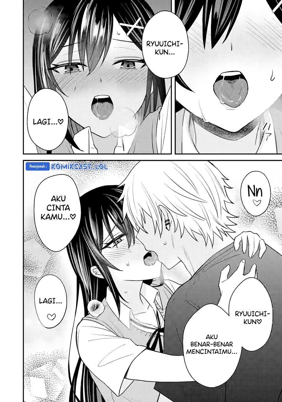 Netorare Manga no Kuzu Otoko ni Tensei Shita Hazu ga Heroine ga Yottekuru Ken