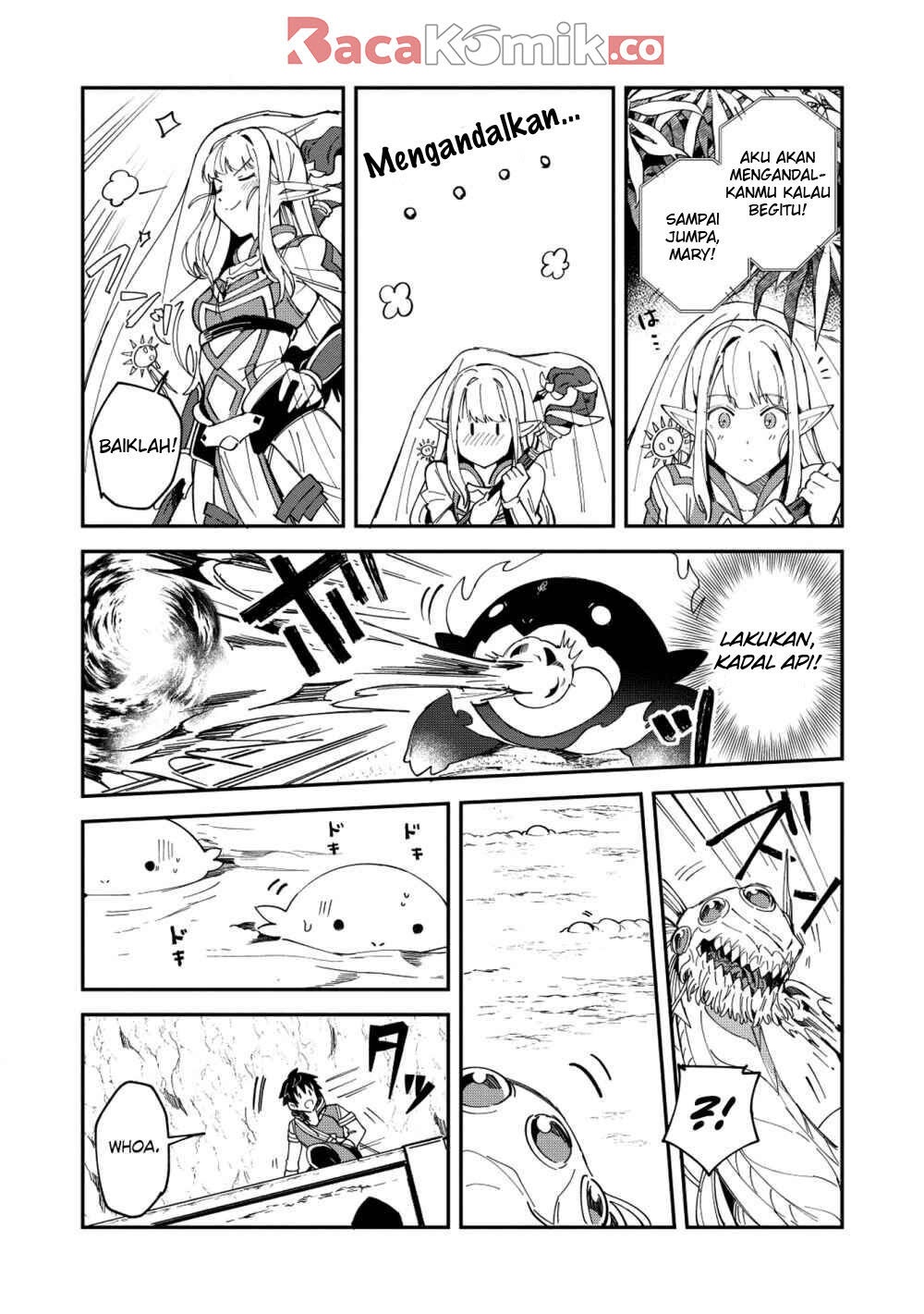 Nihon e Youkoso Elf-san.
