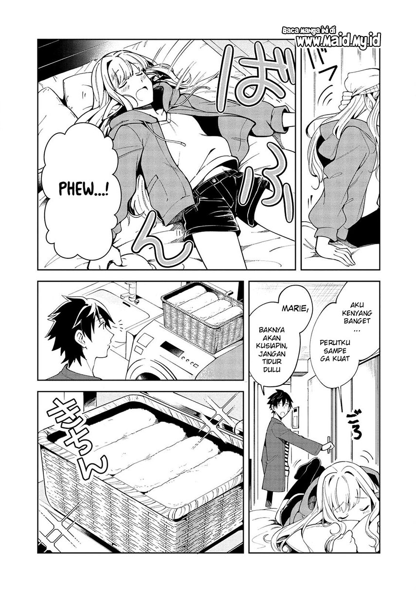 Nihon e Youkoso Elf-san.