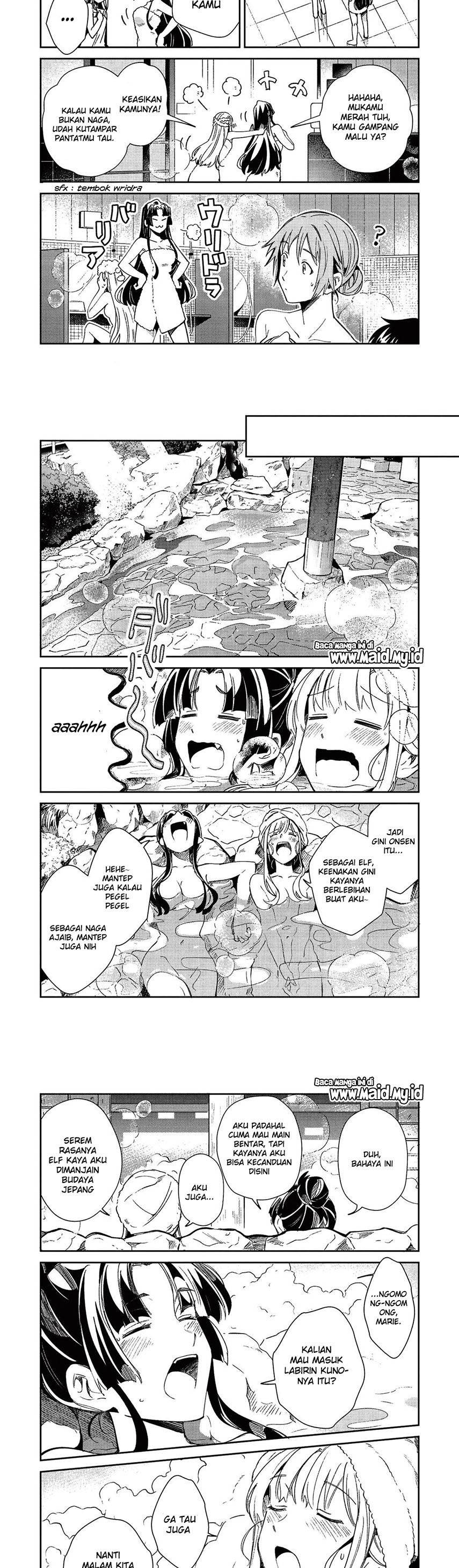 Nihon e Youkoso Elf-san.