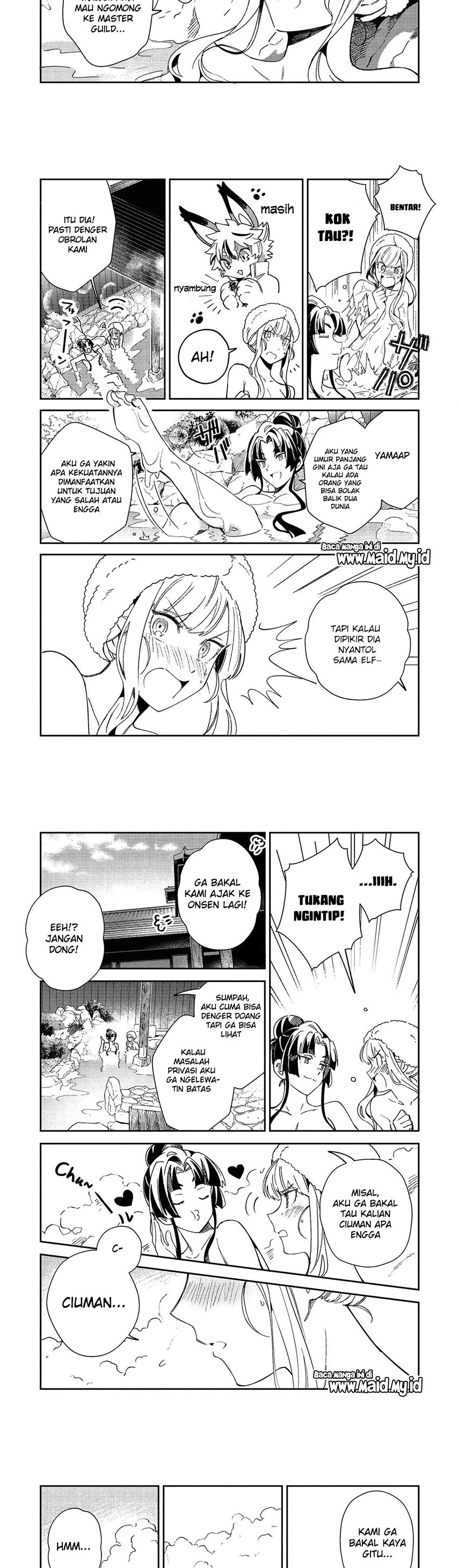 Nihon e Youkoso Elf-san.