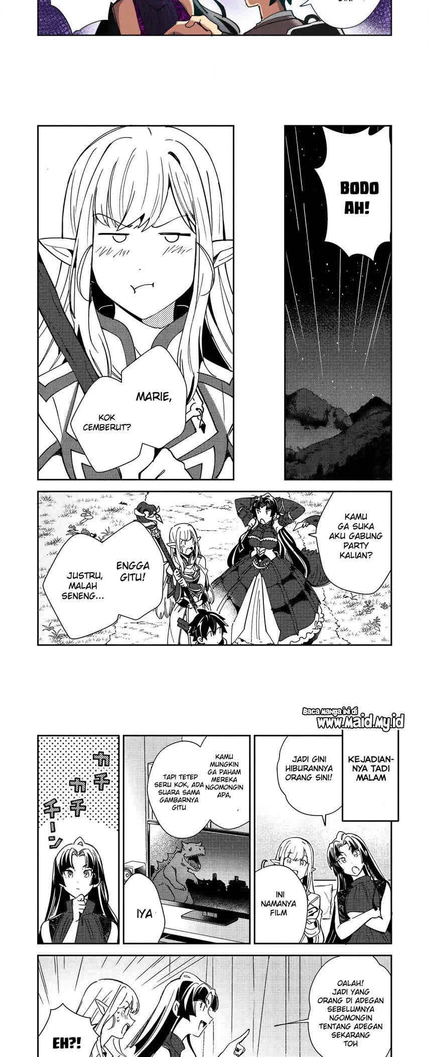 Nihon e Youkoso Elf-san.