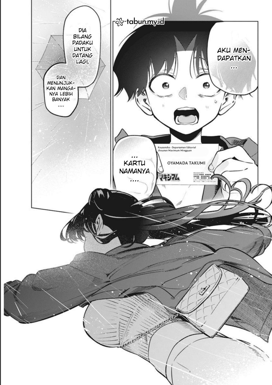 Now That We Draw (Kakunaru Ue wa)