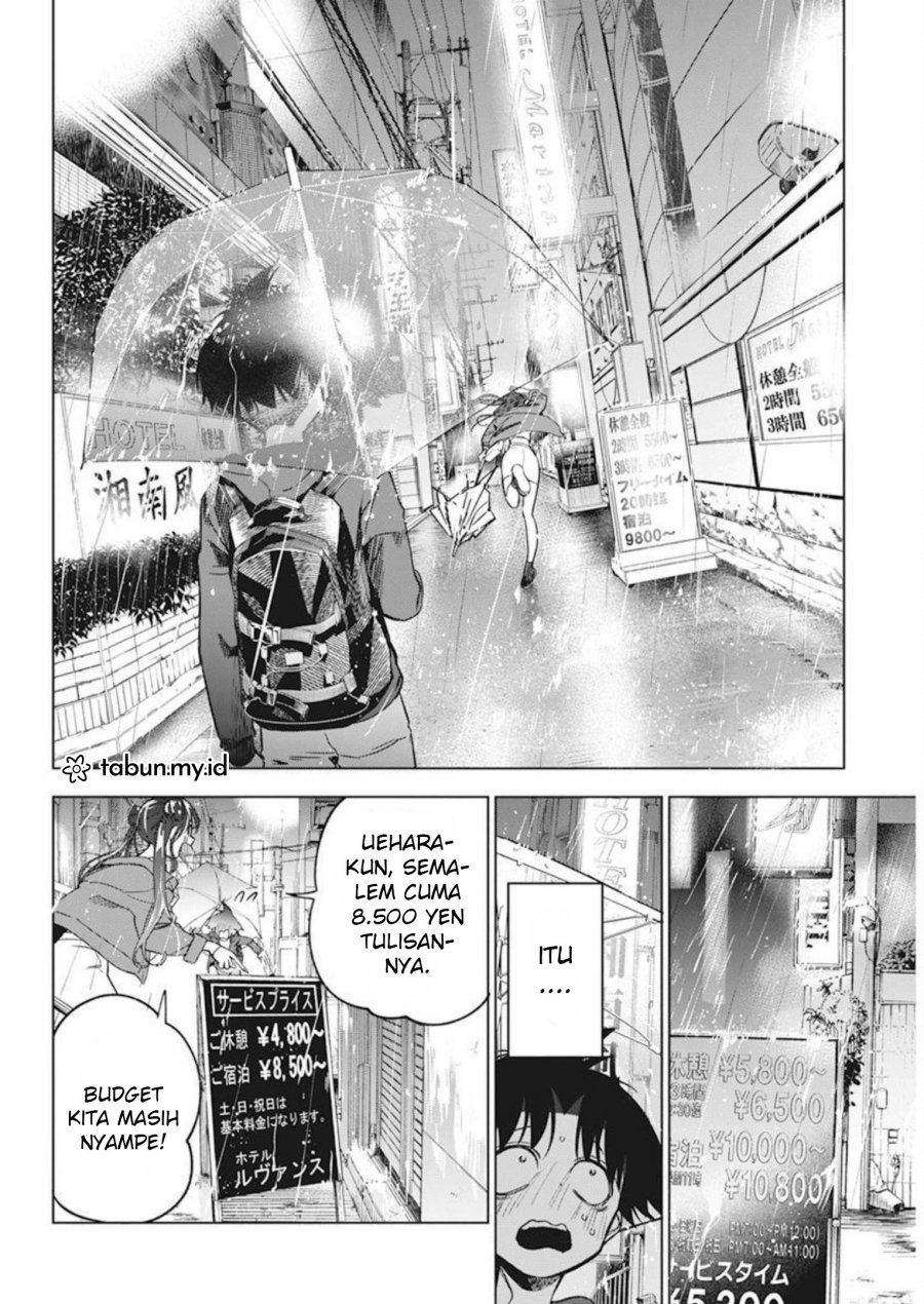 Now That We Draw (Kakunaru Ue wa)