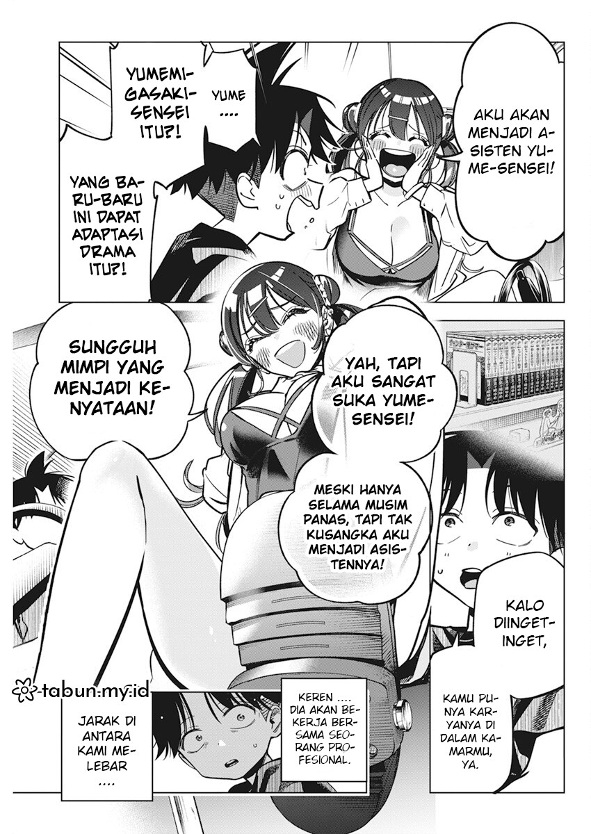 Now That We Draw (Kakunaru Ue wa)