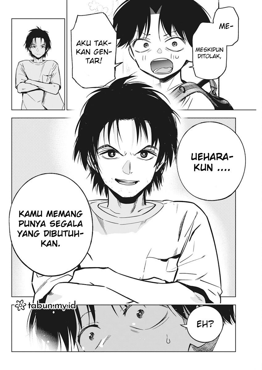 Now That We Draw (Kakunaru Ue wa)