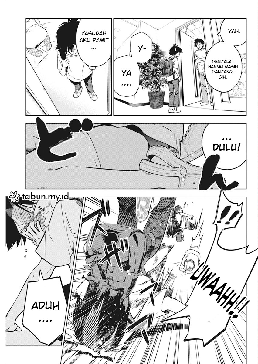 Now That We Draw (Kakunaru Ue wa)