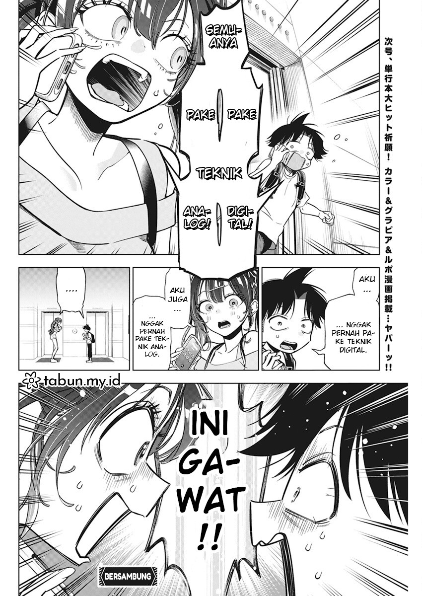 Now That We Draw (Kakunaru Ue wa)