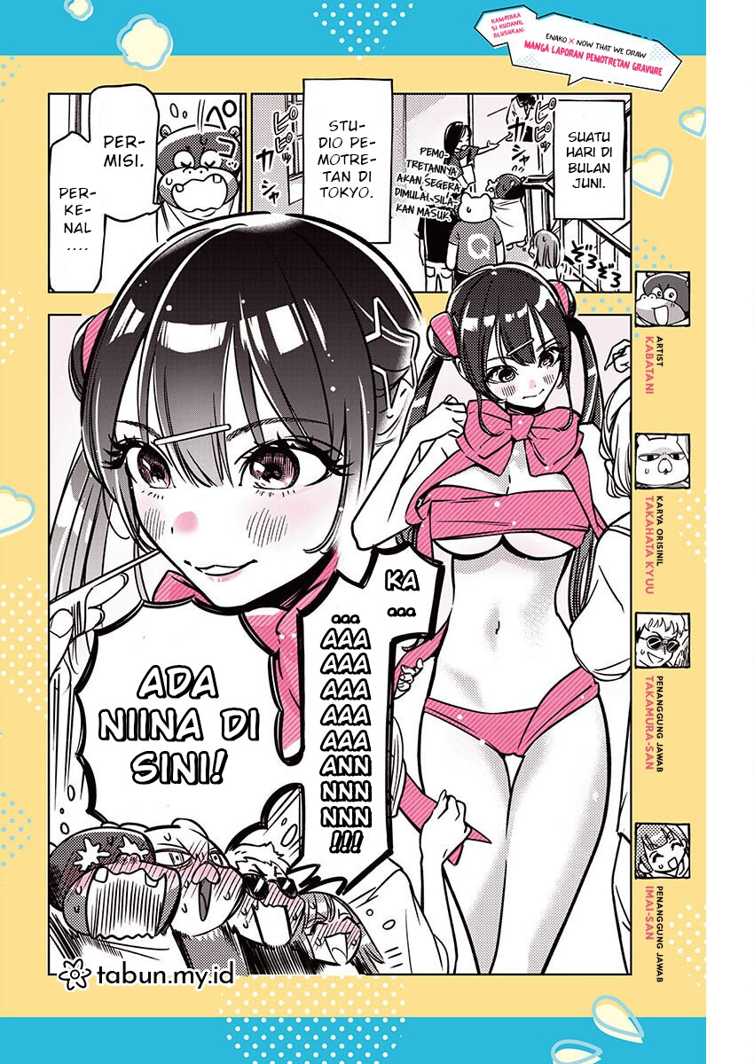Now That We Draw (Kakunaru Ue wa)