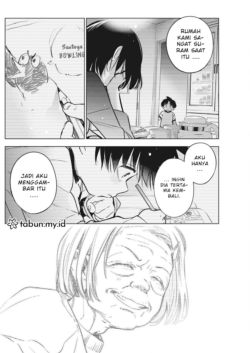 Now That We Draw (Kakunaru Ue wa)