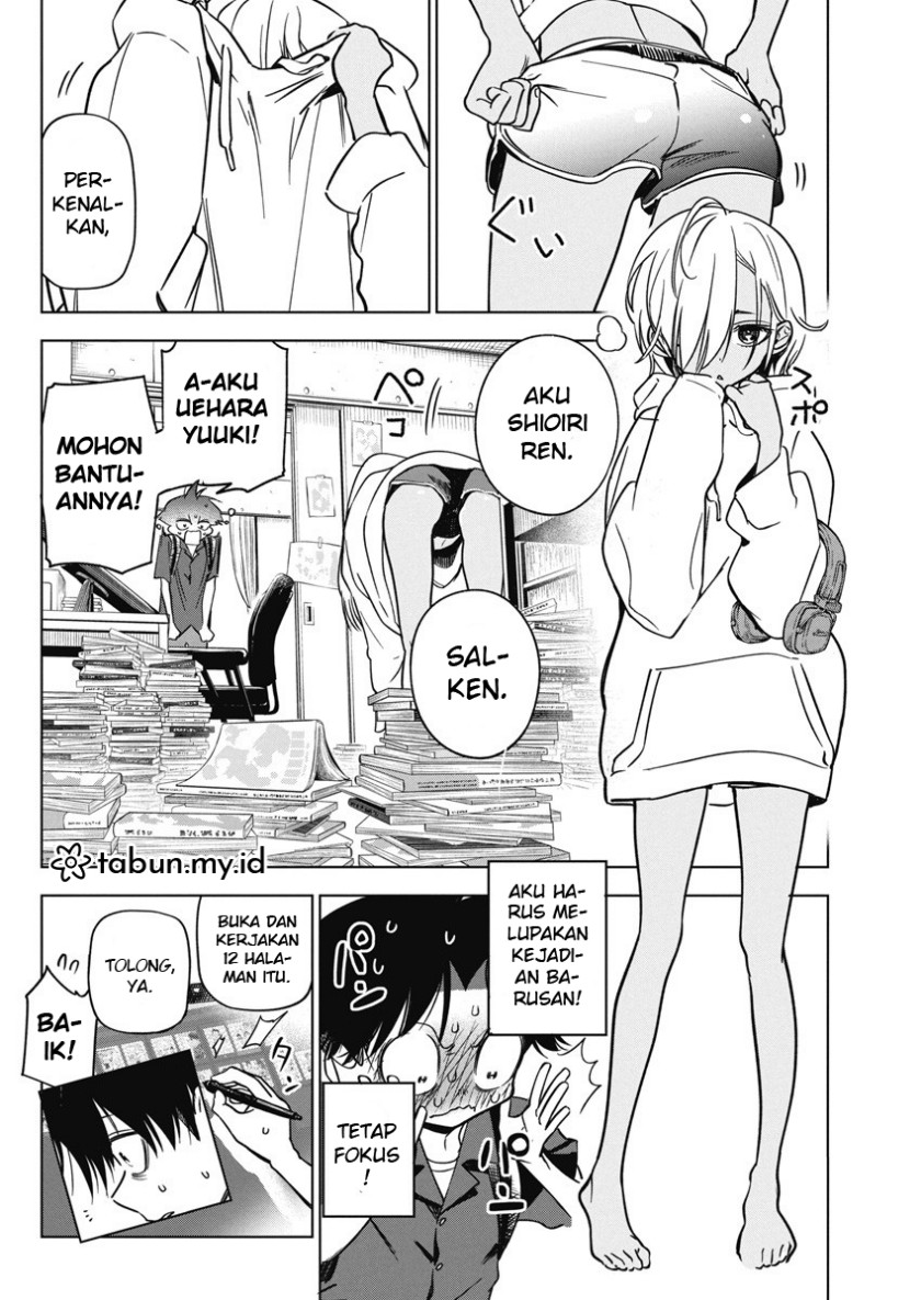 Now That We Draw (Kakunaru Ue wa)