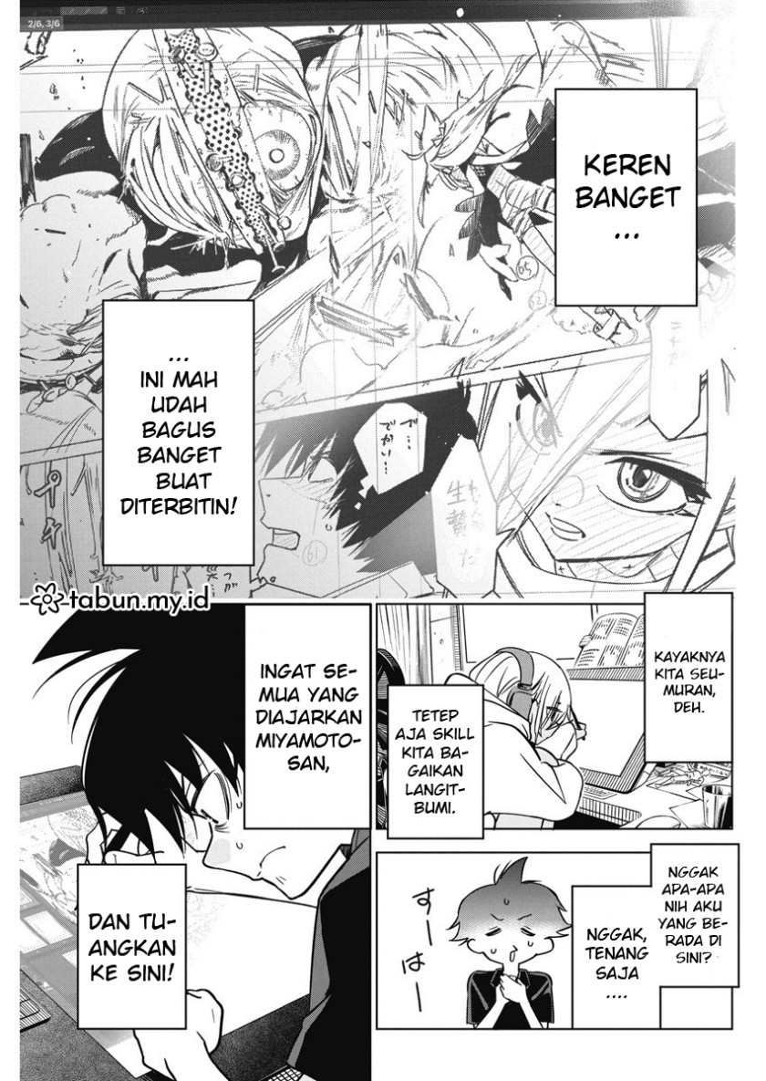 Now That We Draw (Kakunaru Ue wa)