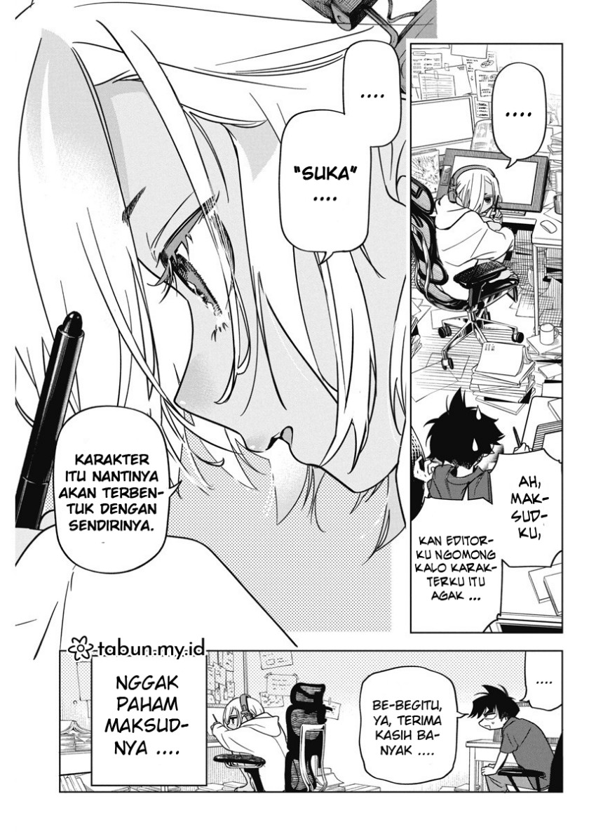 Now That We Draw (Kakunaru Ue wa)