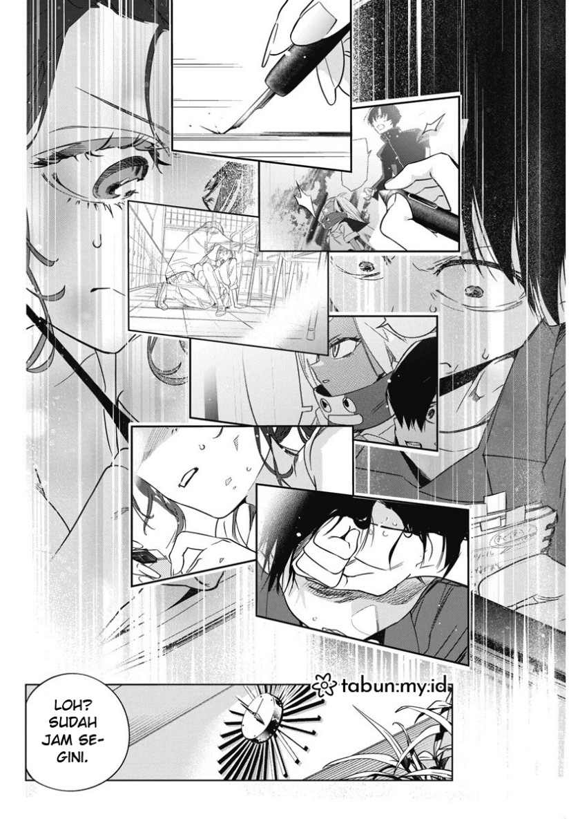 Now That We Draw (Kakunaru Ue wa)