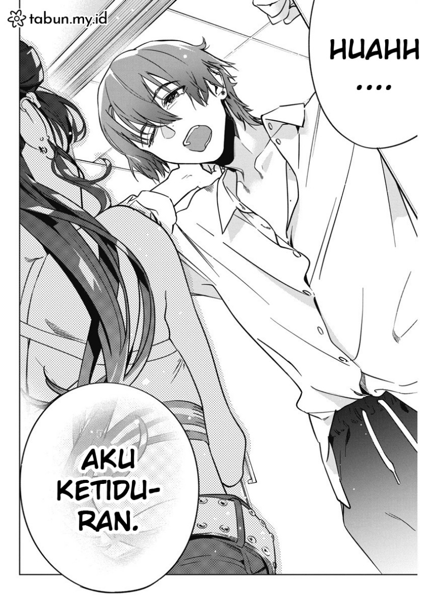 Now That We Draw (Kakunaru Ue wa)
