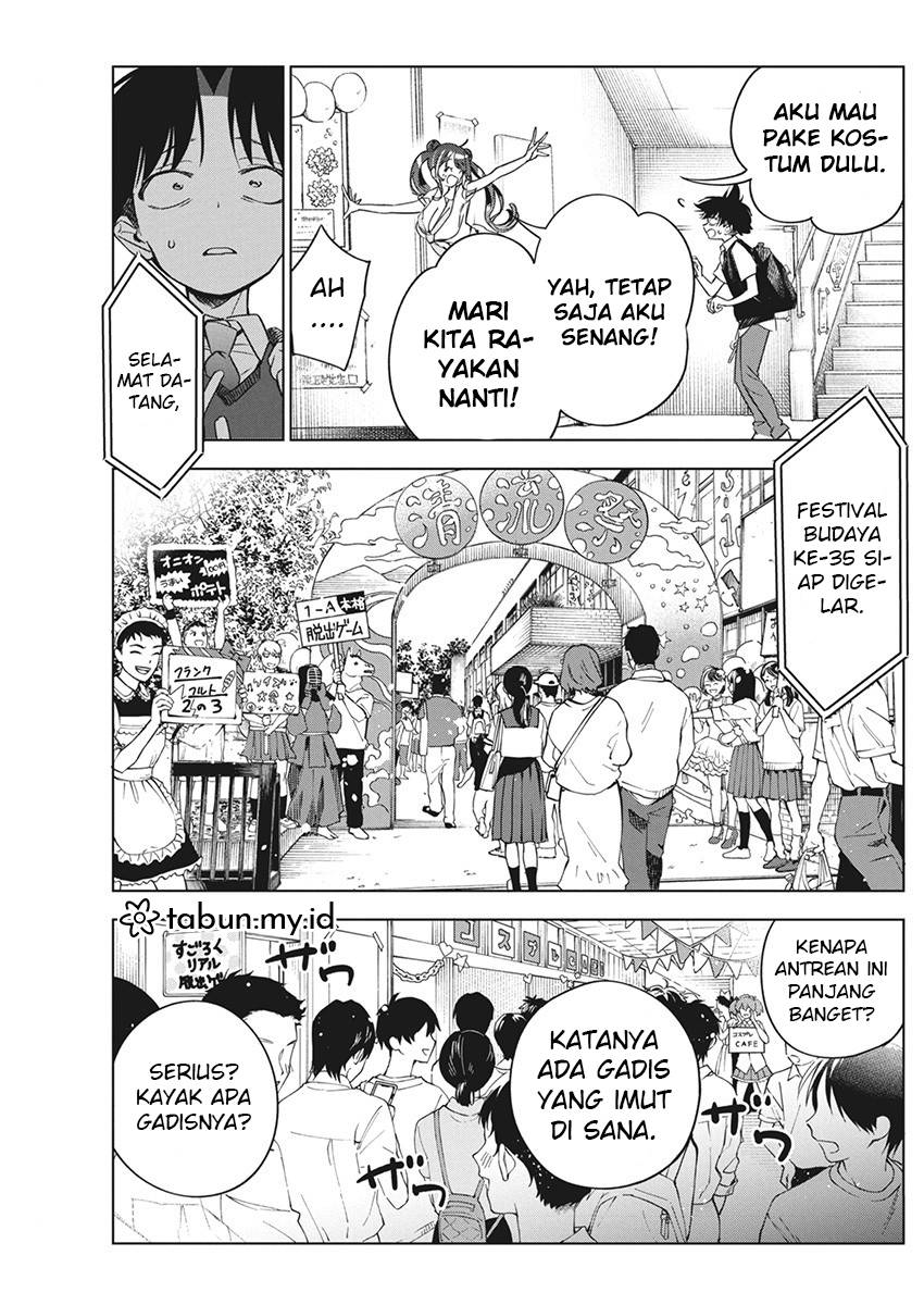 Now That We Draw (Kakunaru Ue wa)
