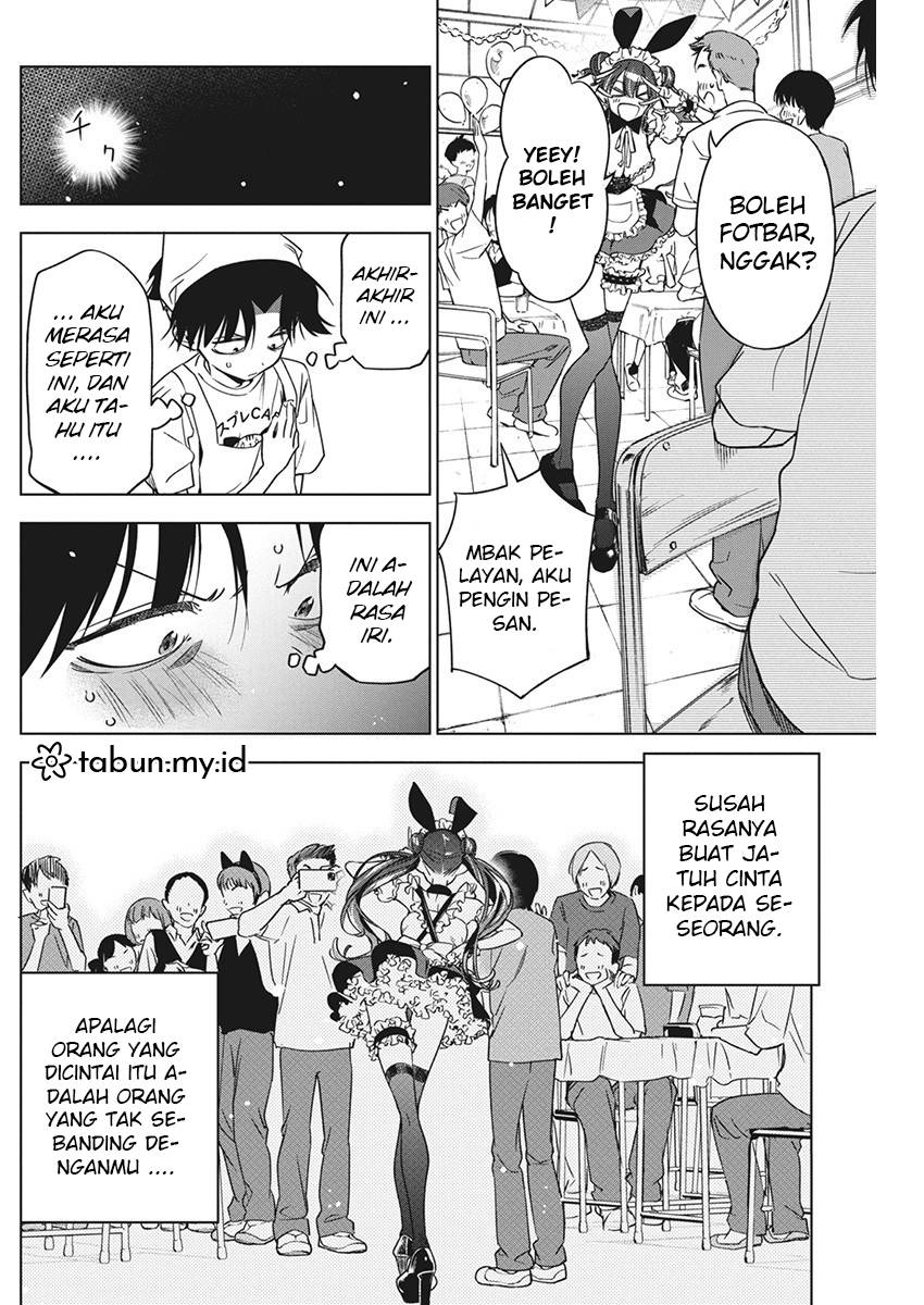 Now That We Draw (Kakunaru Ue wa)