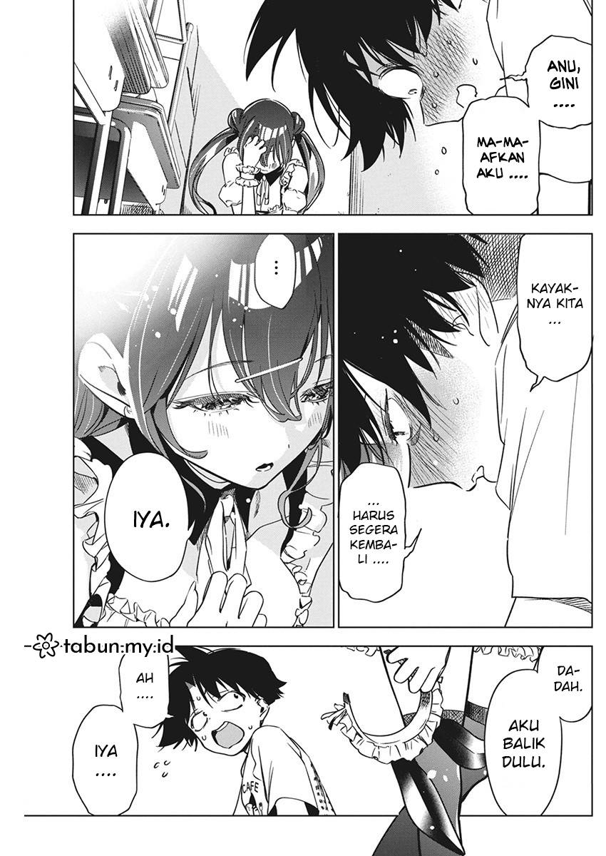 Now That We Draw (Kakunaru Ue wa)